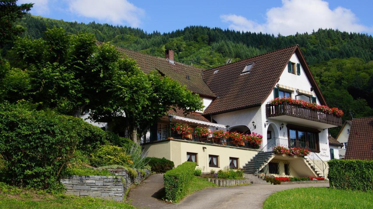 Landgasthof Gruener Baum Badenweiler Exterior foto
